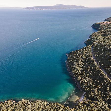 Villa Sabine Apartment Losinj Medveja Esterno foto