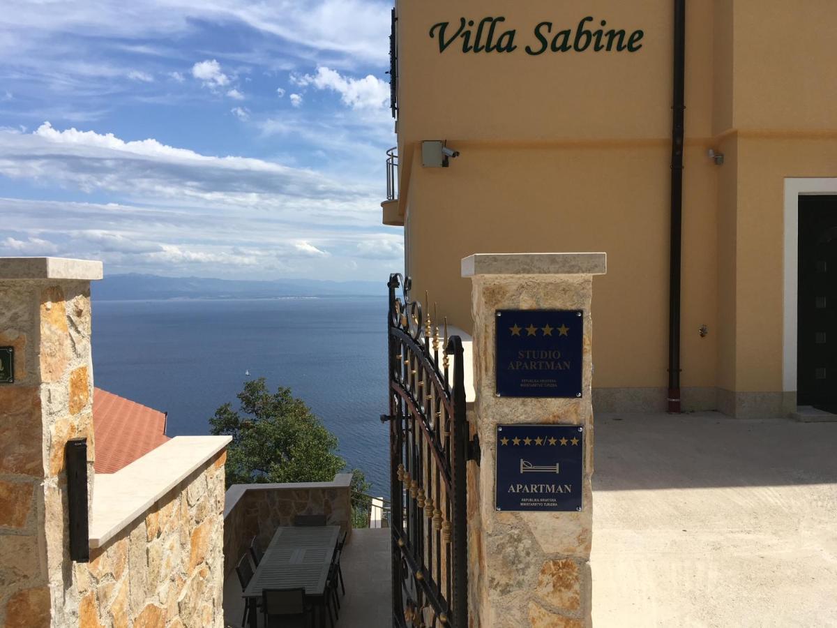 Villa Sabine Apartment Losinj Medveja Esterno foto
