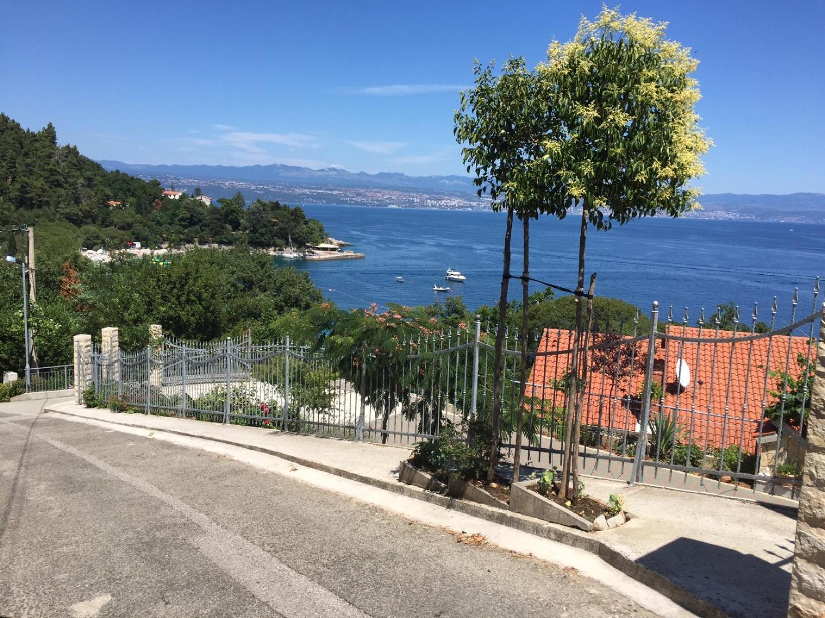 Villa Sabine Apartment Losinj Medveja Esterno foto