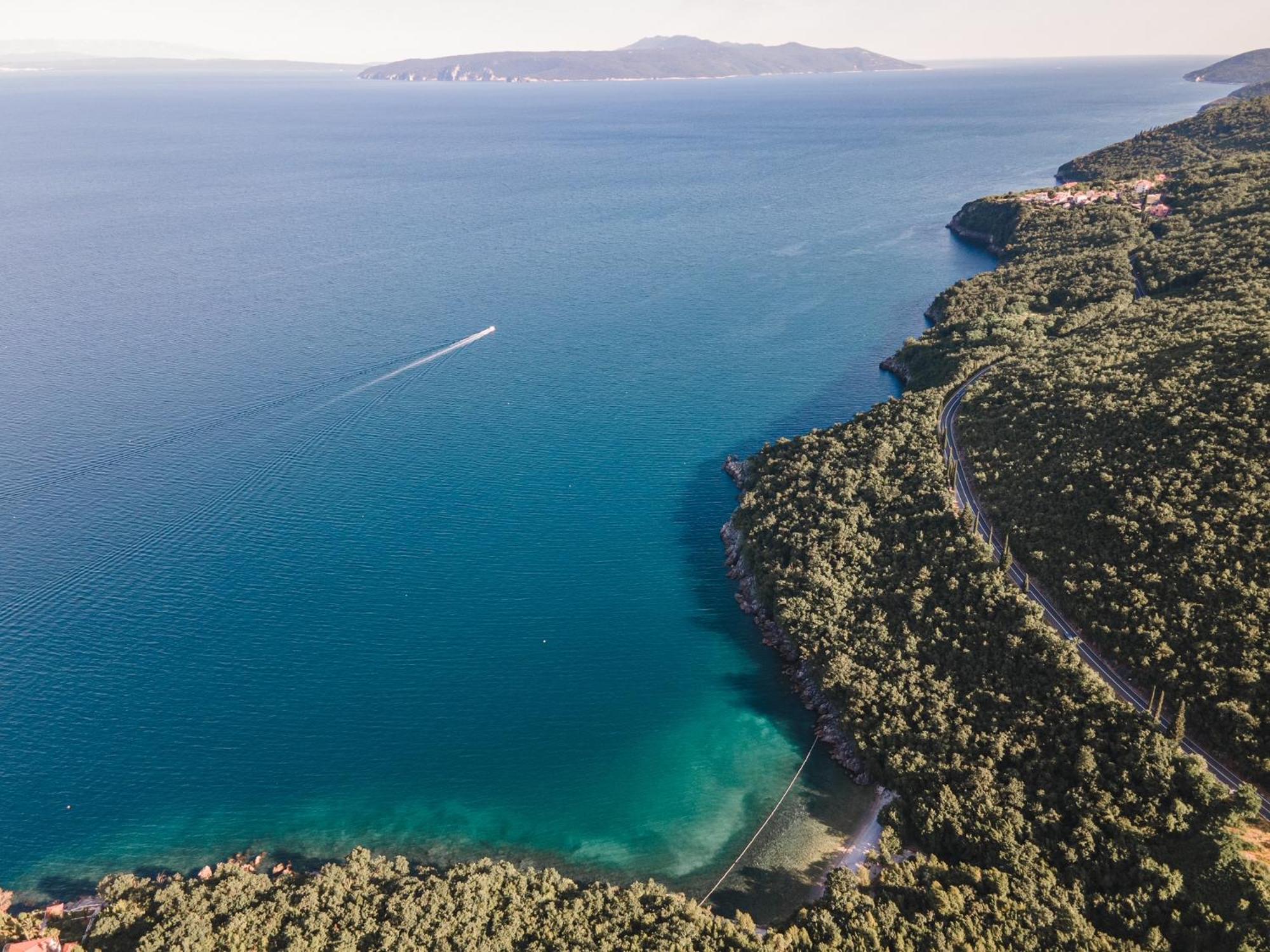 Villa Sabine Apartment Losinj Medveja Esterno foto
