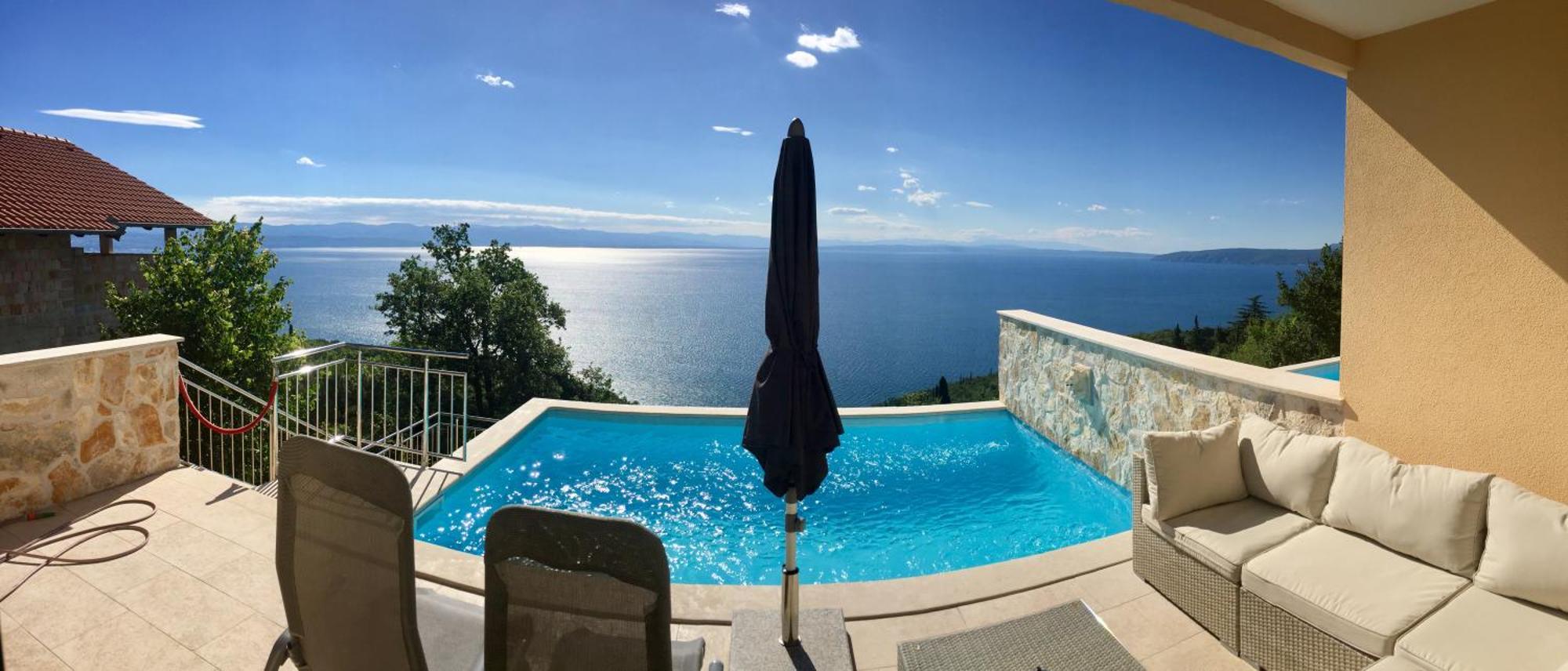 Villa Sabine Apartment Losinj Medveja Esterno foto